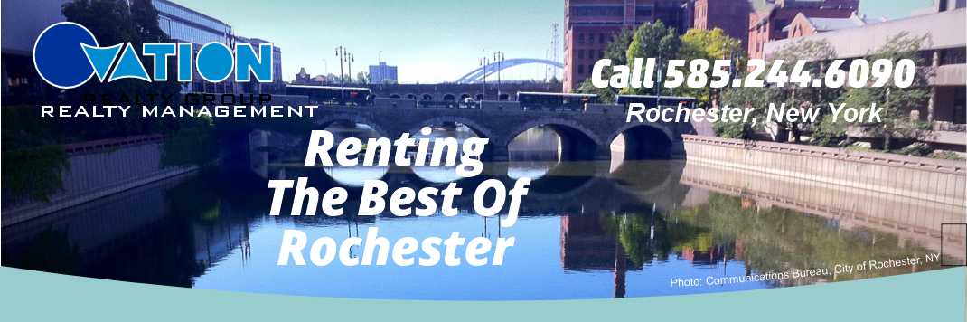 Ovation Property Rentals Home Page Header